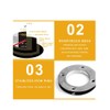 Panlen 10 Pack Cutting Wheel 4 1/2 Metal Stainless Steel