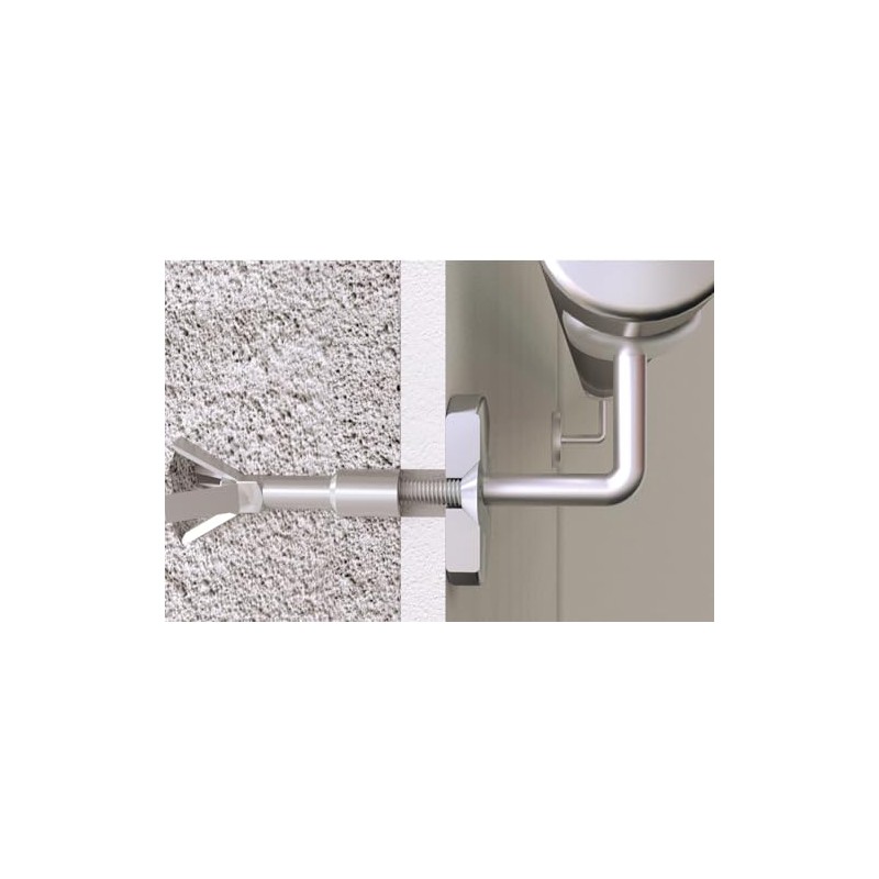 Aerated Concrete Anchor Fishermen FPX M8 I - VPE Pack