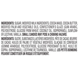 Aero Milk Chocolate Mini's, 135g/4.8oz, (Imported from Canada)