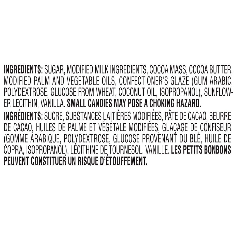 Aero Milk Chocolate Mini's, 135g/4.8oz, (Imported from Canada)