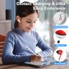Auriculares inalámbricos para niños, cómodos auriculares inalámbricos con diseño ergonómico,