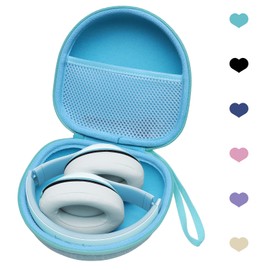 Headphone Case for Beats/JBL/TOZO/BERIBES/Picun/KVIDIO Wireless Noise Cancelling Over-Ear Headphones, Mint Green