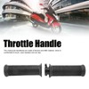 1 Pair 22mm Motorcycle Throttle Handle Comfortable Fit for Scooter
