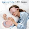 Sleep Mask Travel Case, Compact Lightweight Accessory for Travel and