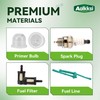 AOLKKSI FS55R Air Filter Fuel Line Primer Bulb Tune Up