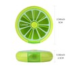 Creative Portable Mini 7 Day Weekly Circular Shape Rotary Cute