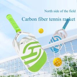USAPA Boomstick Epp Purefoam Surrounding EVA 16mm Thickness Honeycomb for T700 Carbon Fiber Raquette De EntertainmentMaterial: Carbon Fiber, Color: Green