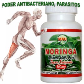 Medicina Alternativa USA (Mauvida) MORINGA EXTRACTO PURO 100% natural (el árbol de la Vida)