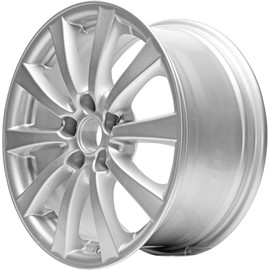 Factory Wheel Replacement New 17x8" 17 Inch Silver Aluminum Alloy Wheel Rim for Lexus IS250 IS350 2006 2007 2008 | ALY74188U20N | Direct Fit - OE Stock Specs