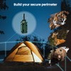Haoguo Camp Security Perimeter Trip Wire Alarm, Camping Safety Alarm,