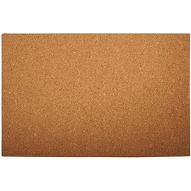 Rayher 69066000 Template Board for Quilling and Crafting, Craft Cork Sheet, 0.5cm