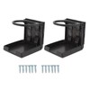 2 Pcs Folding Cup Holder 73mm Compact Space Saving Foldable