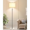 【Upgraded】 Dimmable Floor Lamp for Living Room, 11W LED Bulb