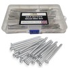 315 Supplies Pack of 55 Mixed M3.5 Screws 35mm, 40mm,50mm