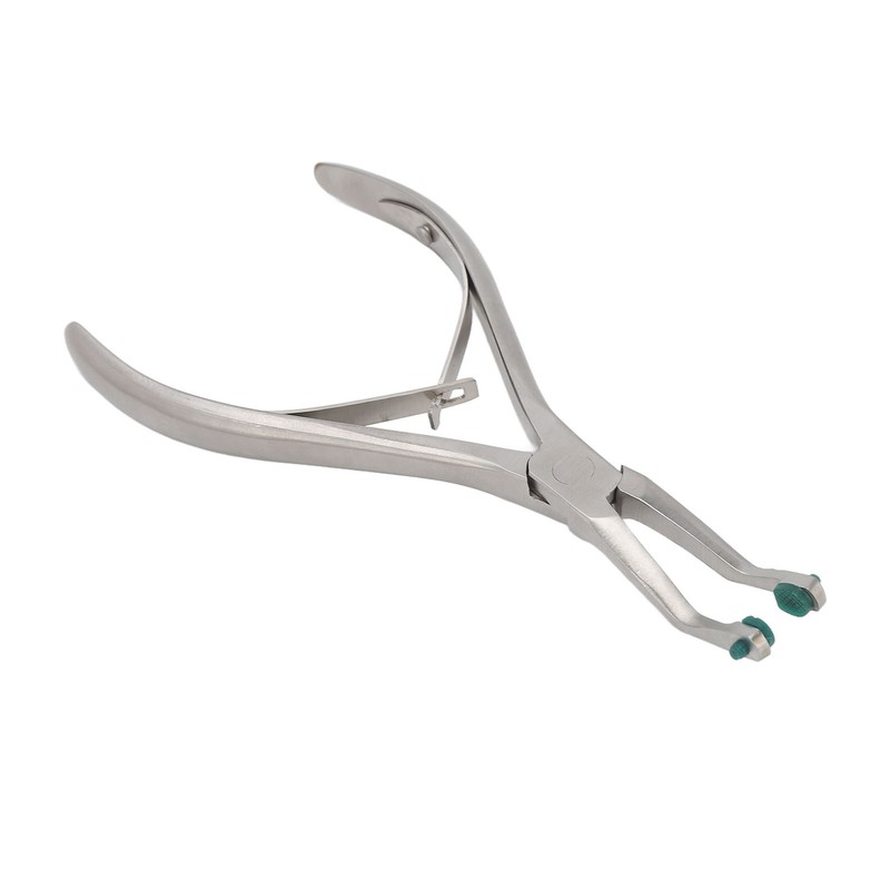 Dental Crown Pliers Splitter Stainless Steel Orthodontic Temporary Teeth Removal