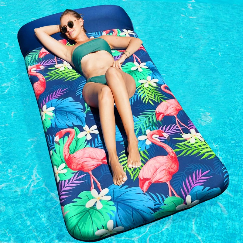 FindUWill Oversized Pool Floats Adults - 72" x38'' X-Large Fabric