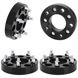 YIZBAP 5x5 to 5x4.75 Wheel Adapters, 1.25 inch 5x127mm to 5x120mm (5x120.7mm) Wheel Adapter 78.3mm Hub Bore with 12x1.5 Thread Pitch for Grand Caravan, Town & Country, Roadmaster, Fleetwood