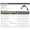 Upstream Oxygen Sensor - Bank 1 - Compatible with 1994-2002