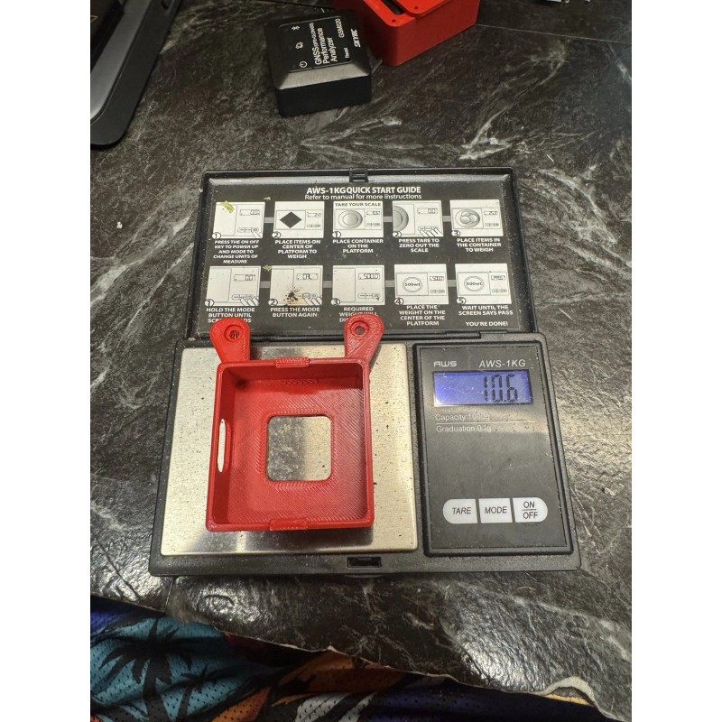 SKYRC GNSS GPS Performance Analyzer Holder 2.0 / Mount W/