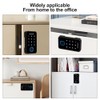 JASAG Tuya Smart APP Fingerprint Drawer Lock Cabinet Door Lock,