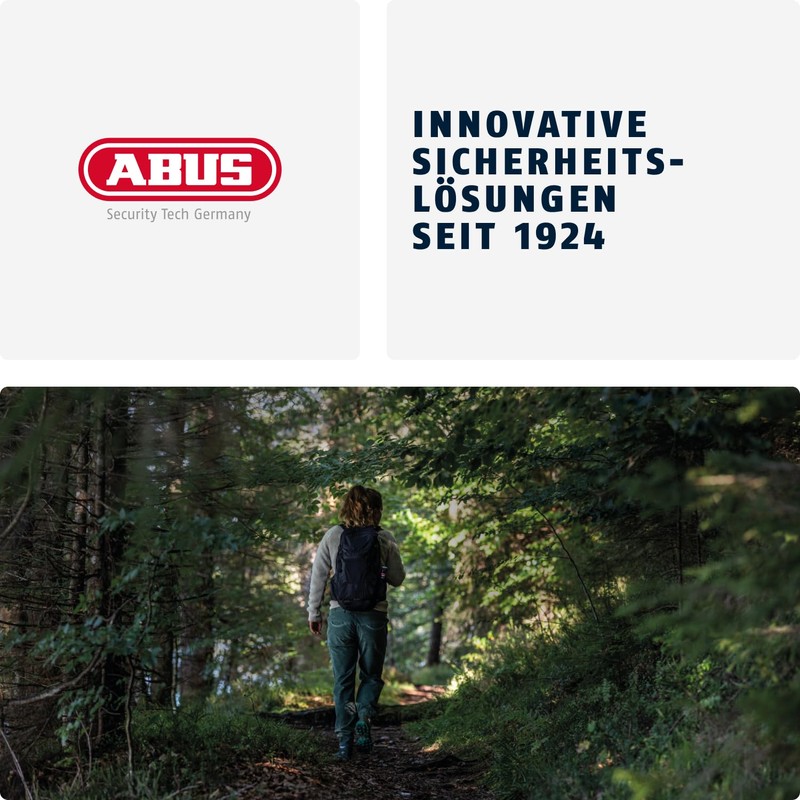 ABUS Tick Guard JC8320 Jan Universal Key Ring No Chemicals