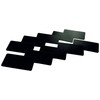 Customcard Ltd Chalkboard Write on Reusable Name Badges with Magnet