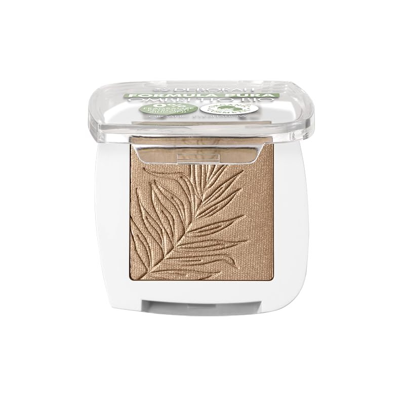 Deborah Eyeshadow Mono Organic Formula Pure Colour No. 08 Chestnut