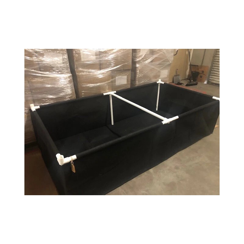 Cali Grow (4' x 8') Fabric Raised Garden Bed w/(6)