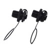 WGFOIP Valve, Oneway Inflation Valve Inflatable Boat Air Valve ABS