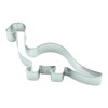BekkiB - Set of 3 Dinosaur Cookie Cutters - Stainless
