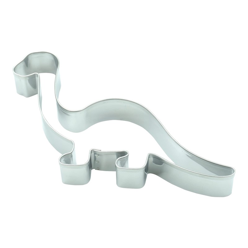BekkiB - Set of 3 Dinosaur Cookie Cutters - Stainless