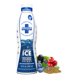Rescue Detox Ice Sabor Arándano Rápido