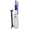 Geberit 240.501.00.1 Flush Fitting for Front Actuation, Lifter Bell Model
