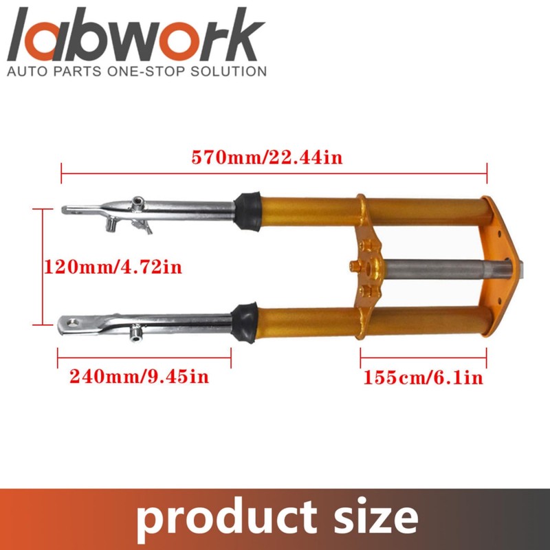 labwork Front Fork Shock Absorber Suspension Replacement for Honda XR50