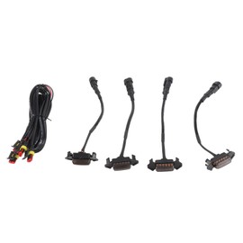 4Pcs LED Grille Lights DC12V Amber High Brightness Front Grille Daytime Running Lamps Replacement for Tacoma PRO