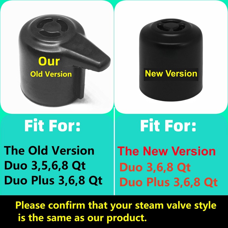 11PCS Replacement Parts for Instant Pot Old Version Duo/Duo Plus
