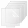 12 Pack Acrylic Sheet Clear Cast for LED Light Base