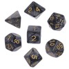 Abeillo Polyhedral Dice Set, 7-Piece DND Dice, DND Dice Set