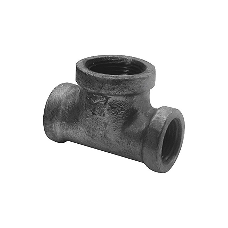 Muellar #520-753HC 1x1/2 Black Redu Tee