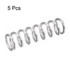 sourcing map 5pcs Compression Spring Stainless Steel 304 9 mm