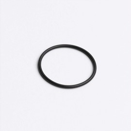 Merriway BH07189 (2 Pcs) Replacement O Rings/Washers for 44mm (1.3/4 inch) Metal Basin Plugs and Pop Up Wastes Black - Pack of 2 Pieces