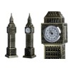 Big Ben Model With Clock - Ds. Distinctive Style Metallic
