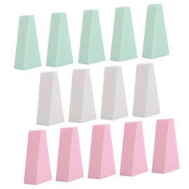 WOONEKY Soft Body Makeup 30pcs Women's Beauty Sponges Triangle Makeup Sponges for Foundation