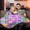 FOTSTA Christian Gifts for Women Faith Christian Blanket Flannel Bible