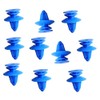 GuusCar 10pcs Door Card Panel Trim Clips Interior Fasteners for
