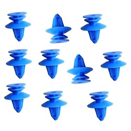 GuusCar 10pcs Door Card Panel Trim Clips Interior Fasteners for Ford Fiesta 6099812 E865063S
