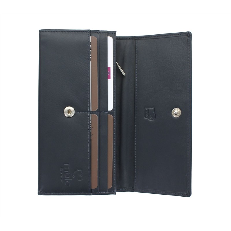 Mala Leather ORIGIN Collection Leather Matinee Purse With RFID Protection