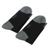 2 PCS Warm Waterproof Socks Double Layer Thickened Socks Sweat
