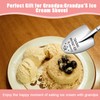Funny Grandpa Gifts for Birthday Fathers Day Grandpa’s Ice Cream
