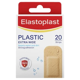 Elastoplast Buy Elastoplast Extra Wide Plastic Strip 20 Pack Online